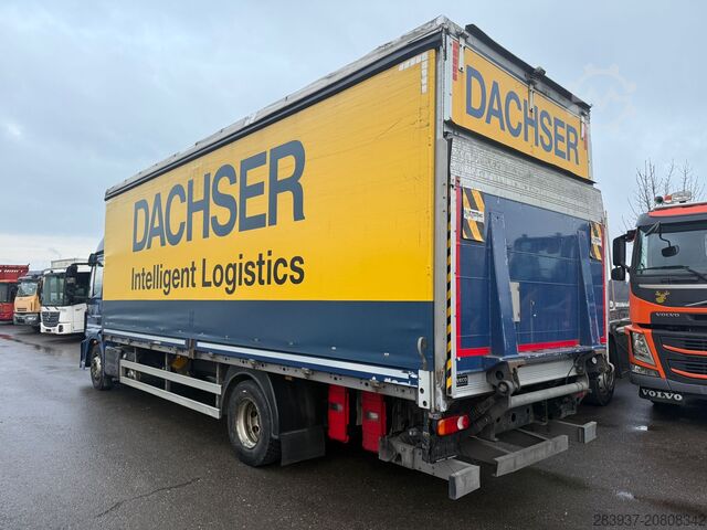 LKW mit Pritsche & Plane IVECO ML 140 E 25 P