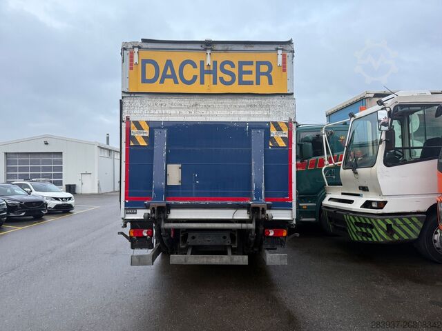 LKW mit Pritsche & Plane IVECO ML 140 E 25 P