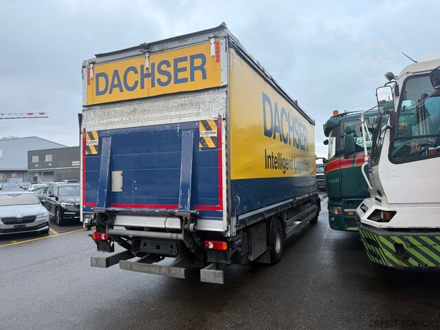 LKW mit Pritsche & Plane IVECO ML 140 E 25 P