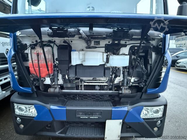 LKW mit Pritsche & Plane IVECO ML 140 E 25 P