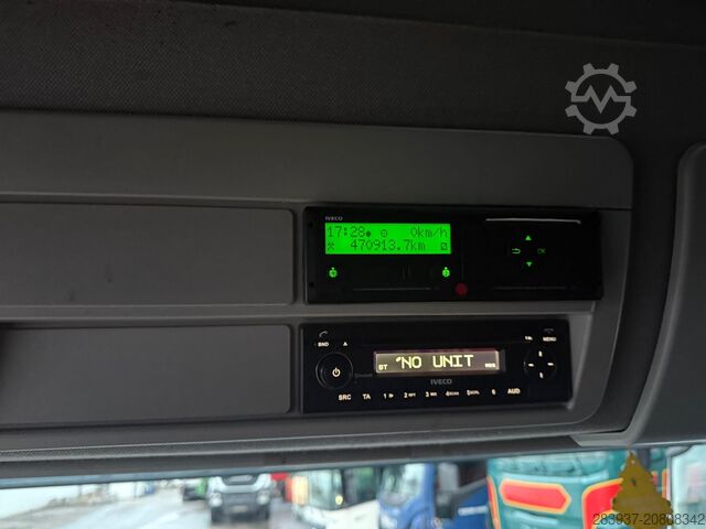 LKW mit Pritsche & Plane IVECO ML 140 E 25 P