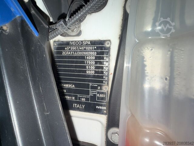 LKW mit Pritsche & Plane IVECO ML 140 E 25 P