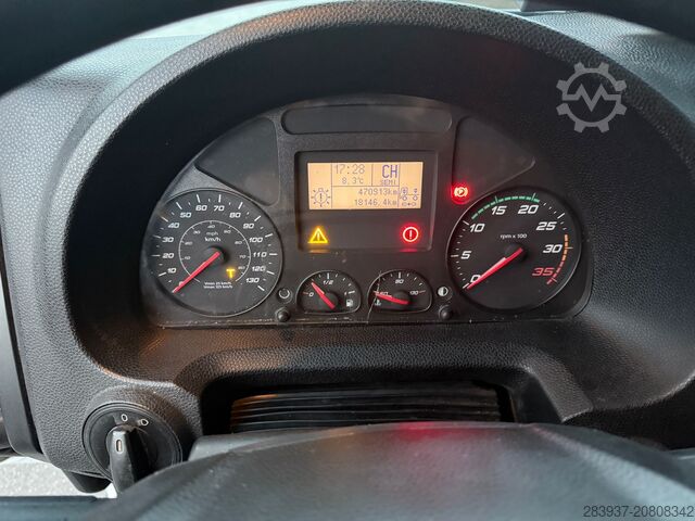 LKW mit Pritsche & Plane IVECO ML 140 E 25 P