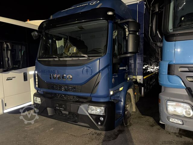 LKW mit Pritsche & Plane iveco ML 140 E 25 P
