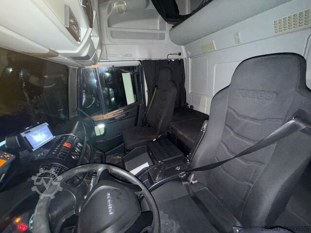 LKW mit Pritsche & Plane iveco ML 140 E 25 P