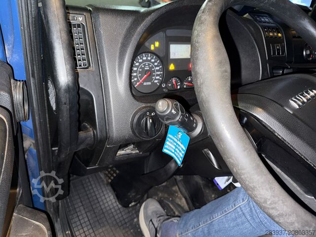 LKW mit Pritsche & Plane iveco ML 140 E 25 P