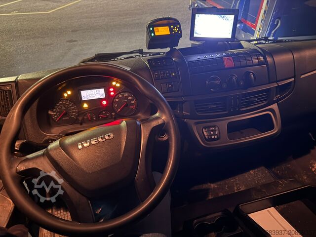 LKW mit Pritsche & Plane iveco ML 140 E 25 P