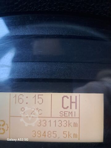 LKW mit Pritsche & Plane iveco ML 140 E 25 P