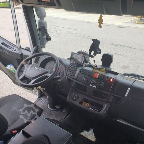 LKW mit Pritsche & Plane iveco ML 140 E 25 P