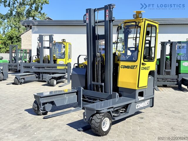 Vierwegestapler Combilift C4000 DIESEL DUPLEX 4100 FREE LIFT CABIN
