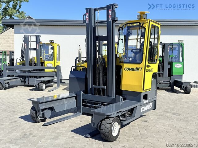 Vierwegestapler Combilift C4000 DIESEL DUPLEX 4100 FREE LIFT CABIN