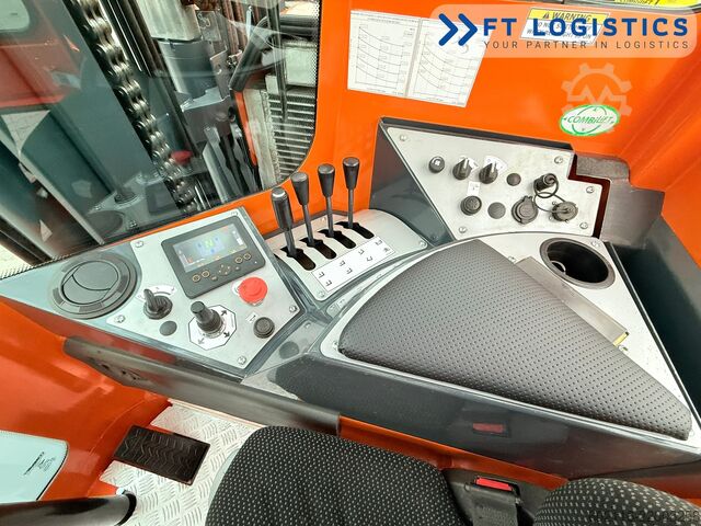 Vierwegestapler Combilift C4000 DIESEL TRIPLEX 6800 FREE-LIFT AIRC
