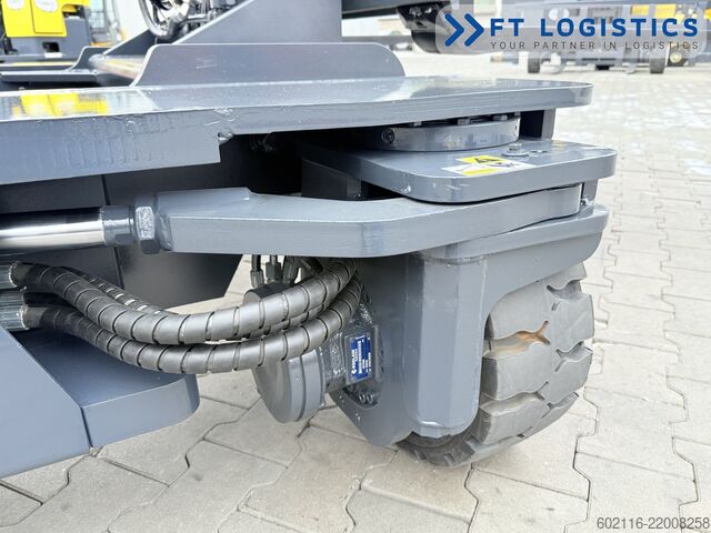 Vierwegestapler Combilift C4000 DIESEL TRIPLEX 6800 FREE-LIFT AIRC