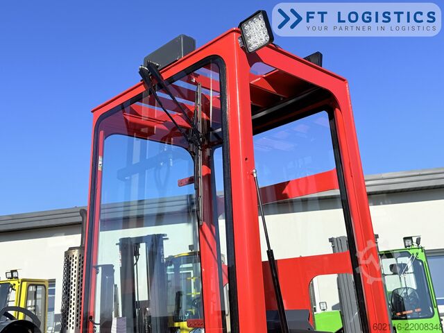Vierwegestapler Combilift C3000GST GAS TRIPLEX 8300 FREE LIFT TOP1