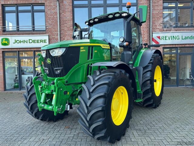 John Deere 6R250 *Garantieverlängerung* John Deere 6R250 *Garantieverlängerung*