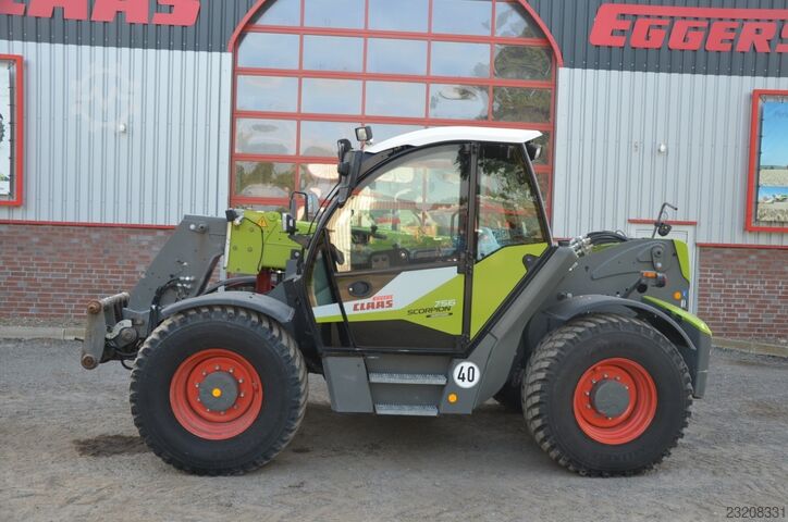 CLAAS SCORPION 756 VARIPOWER CLAAS SCORPION 756 VARIPOWER