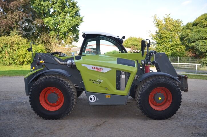 CLAAS SCORPION 756 VARIPOWER CLAAS SCORPION 756 VARIPOWER