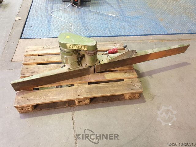 Surface planer Hemag H1-10