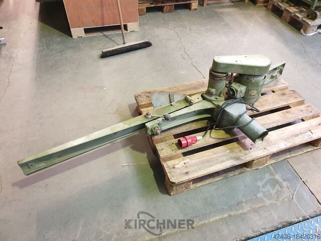 Surface planer Hemag H1-10