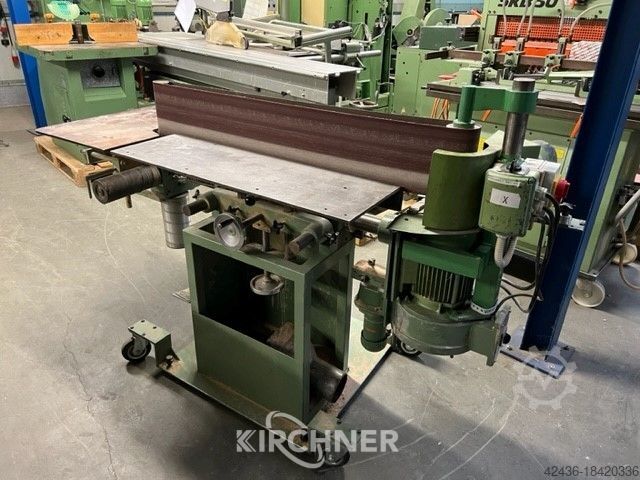 Spezial-Kantenschleifmaschine Hapfo BSM