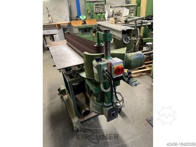 Spezial-Kantenschleifmaschine Hapfo BSM