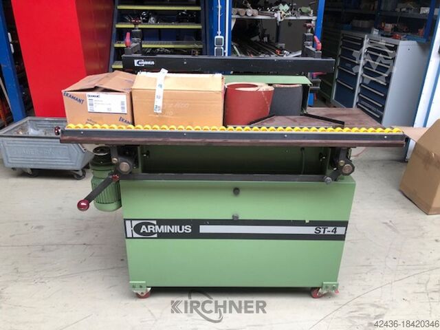 Kanten- und Profilschleifmaschine Arminius Typ ST-4