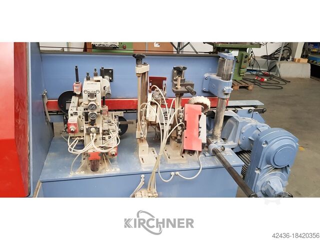 Edge banding machine Ott Kantomat 156-FÜ