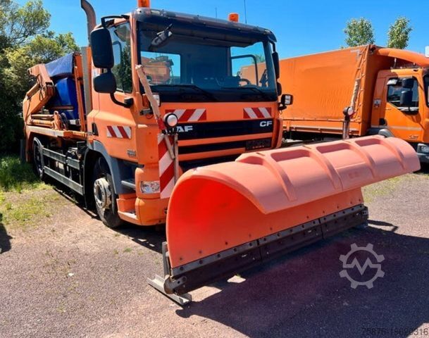 Skip truck DAF FACF85.41 OT