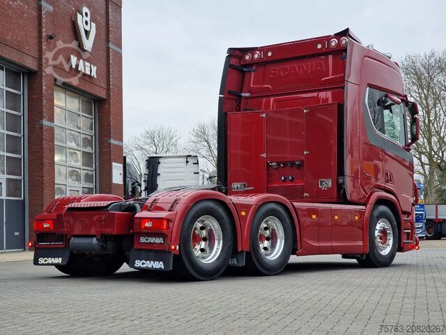 Standard-SZM Scania R650 V8 NGS 6x4 Highline - PTO/Hydraulic - Reta...