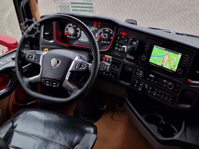 Standard-SZM Scania R650 V8 NGS 6x4 Highline - PTO/Hydraulic - Reta...