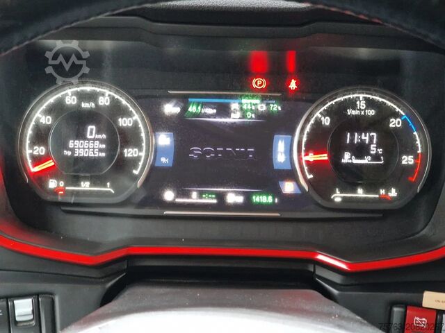 Standard-SZM Scania R650 V8 NGS 6x4 Highline - PTO/Hydraulic - Reta...