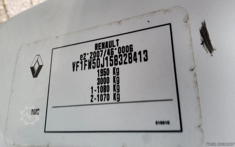 Kastenwagen Renault Kangoo 75 PK  EURO 6 - V-139-JH