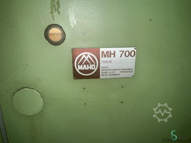 Fräsmaschinen  Maho MH 700 Maho MH 700
