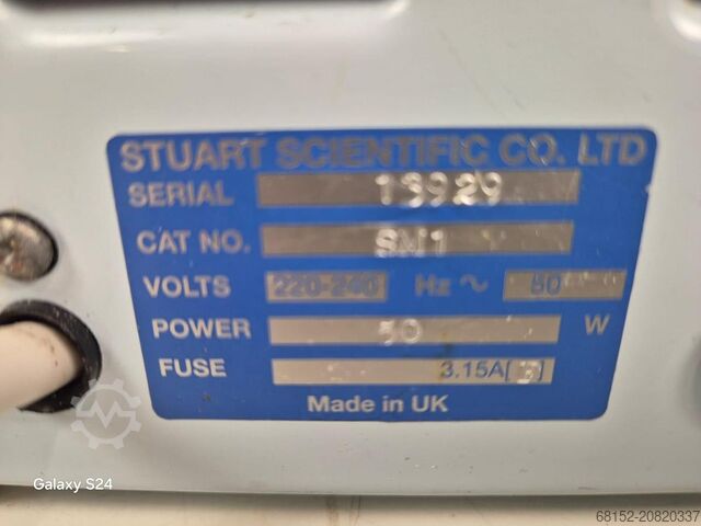Stuart Scientific SM1 Magnetrührer Stuart Scientific SM1