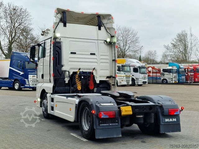 Standard-SZM MAN TGX 18.500 4x2 - Low KM 280Tkm - 2x tank - Navi...