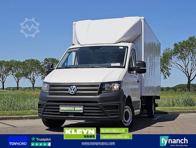 Suitcase VOLKSWAGEN CRAFTER 35 2.0 Bakwagen Laadklep!