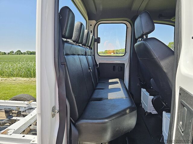 Chassis with cab MERCEDES-BENZ SPRINTER 311 ac DC EURO6