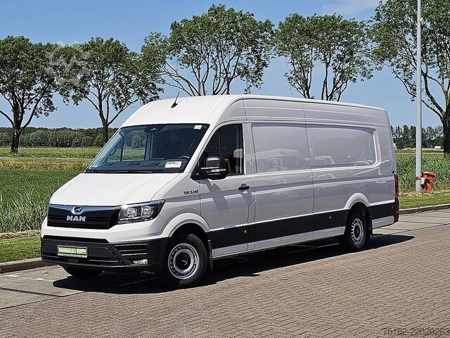 High-roof van M.A.N. TGE 3.140 L5H3 Extralang Nieuw