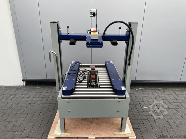 Carton sealing machine Kartonverschließmaschine YS 501X Kartonverkleber / große Formate