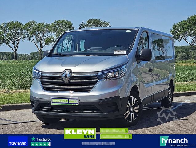 High-roof van RENAULT TRAFIC 2.0 DCI L2 Dubbele Cabine!