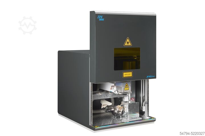 Fiber marking laser + cutting 120W BN Laser GmbH & Co. KG JEWELliner BN120XT-HA-X