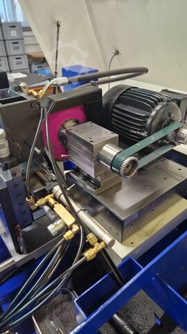 CNC Rundschleifmaschine Rollomatic RPG