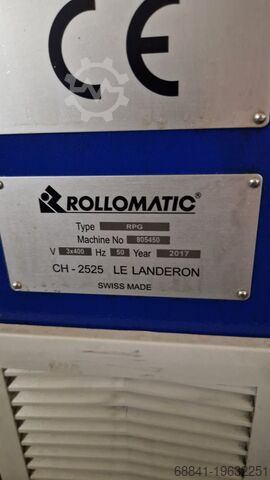 CNC Rundschleifmaschine Rollomatic RPG