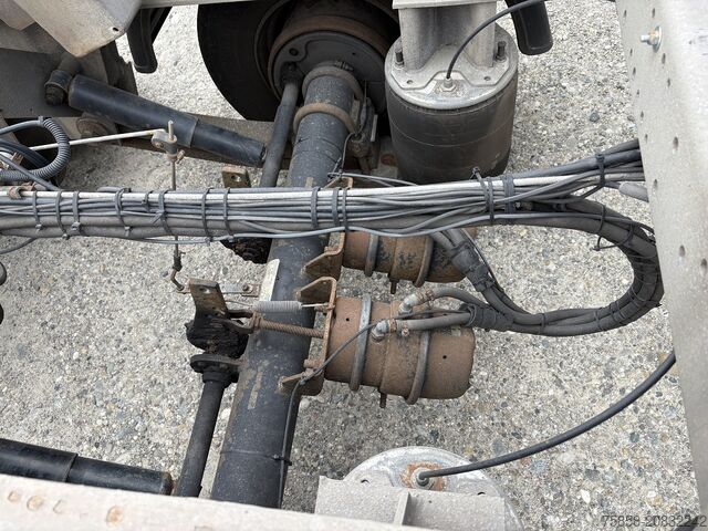 Anhänger-Wechselfahrgestell sonstige Multiwechsler Höhenverstellbar Verzinkt