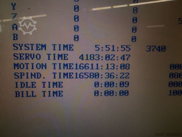 Vertikales Bearbeitungszentrum Haas CNC USA Super Mini Mill