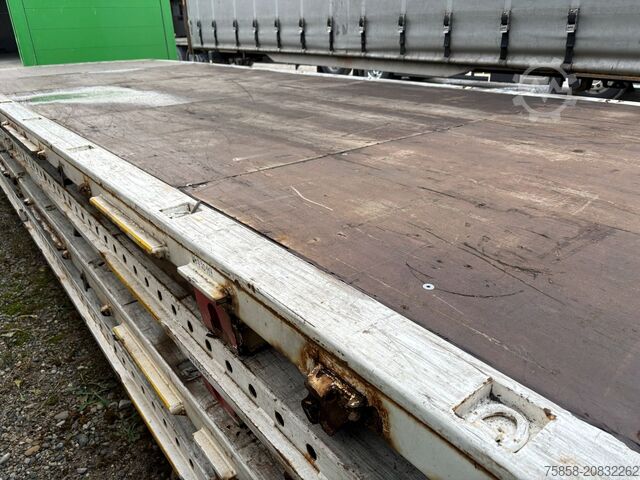 Wechselpritsche offen Krone BDF 7,45m Plattform mehrfach 2013