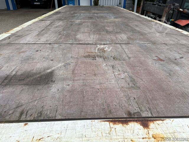 Wechselpritsche offen Krone BDF 7,45m Plattform mehrfach 2013