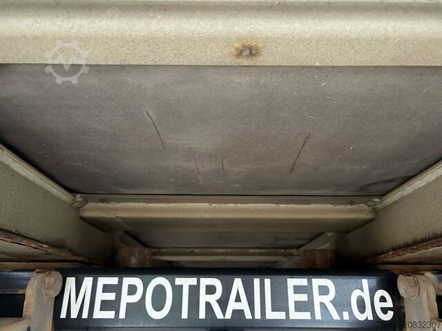 Wechselpritsche Plattform Krone Jumbo Plattform 7,82 mit Lochleiste