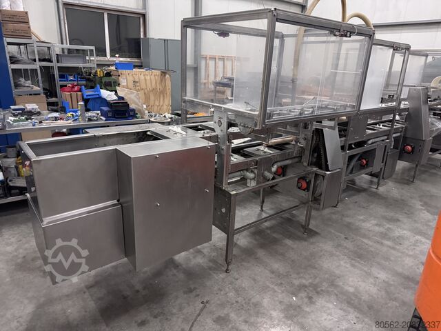 Eier verpackungs anlage Moba Omnia 170 Loader in-line