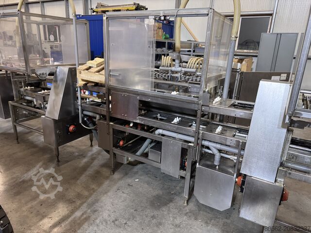 Eier verpackungs anlage Moba Omnia 170 Loader in-line